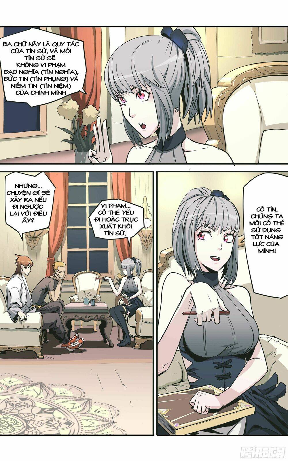 Vạn Thế Tín Sử: Chapter 4