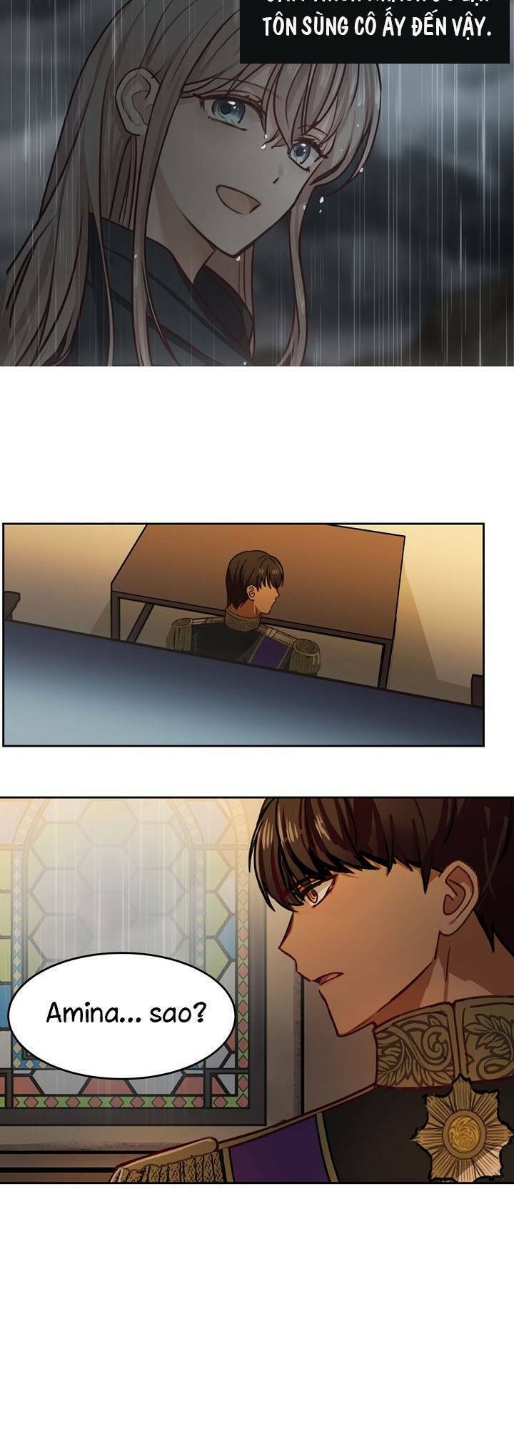 Amina - Nữ Thần Đèn: Chapter 8