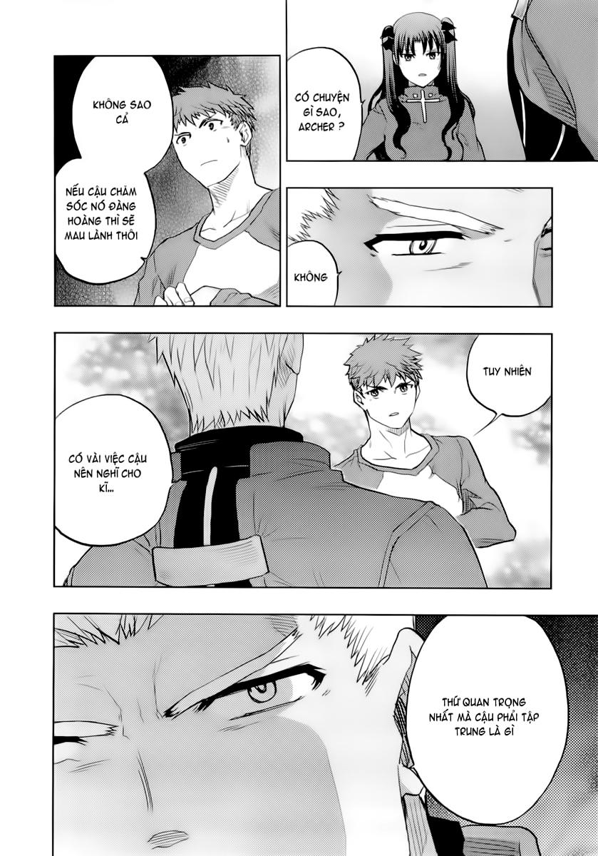 Fate Stay Night: Chapter 52