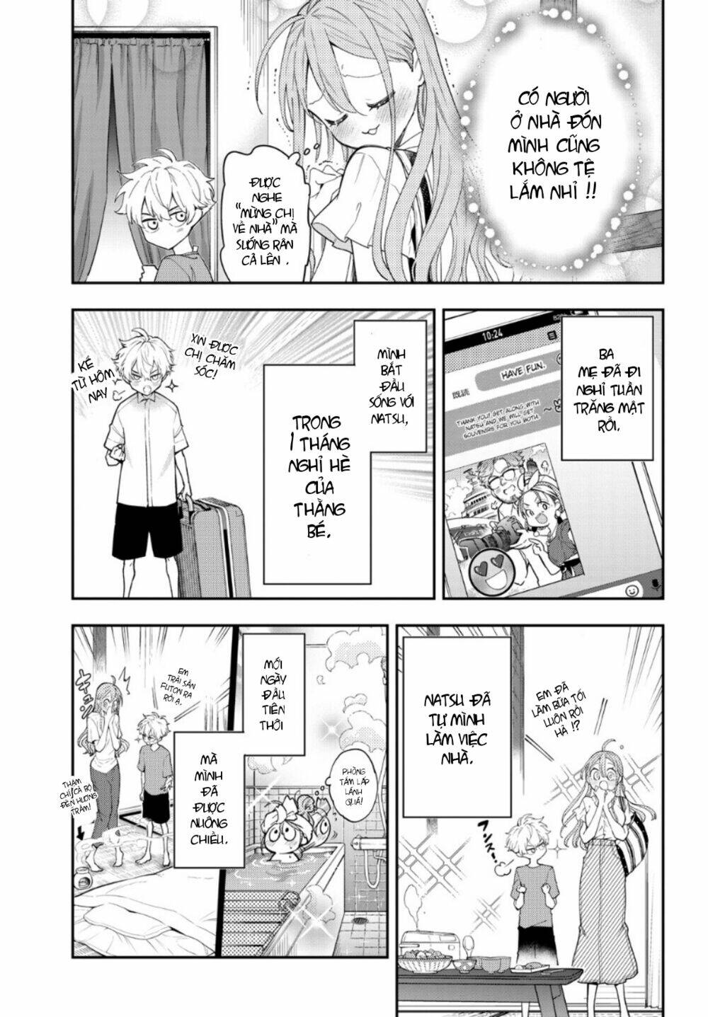 Làm Chị Em Vào Thứ 4: Chapter 6