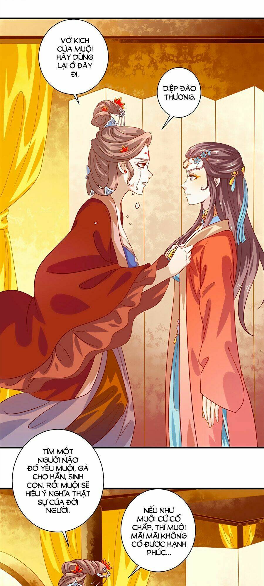 Phục Thù Nữ Hoàng Đích La Mạn Sử: Chapter 15