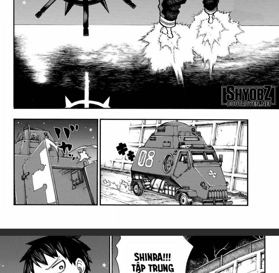 Biệt Đội Lính Cứu Hỏa: Chapter 236