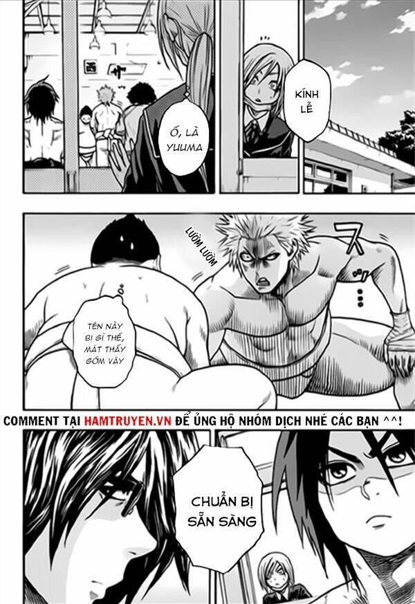 Hinomaru Zumou: Chapter 35