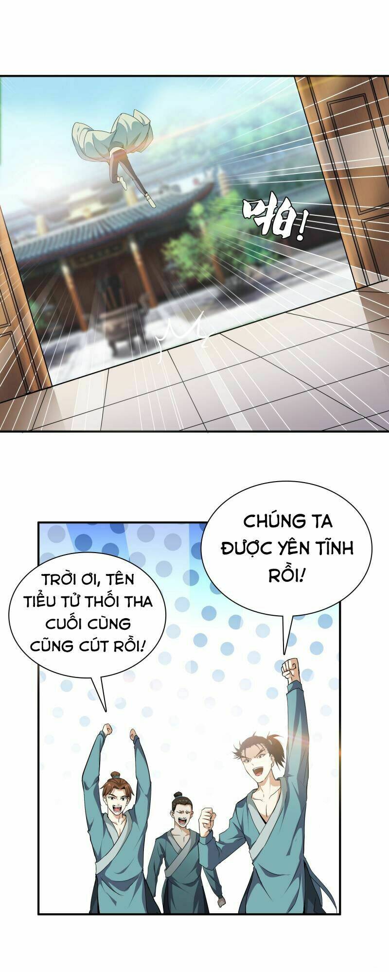 Đô Thị Chí Tôn: Chapter 1