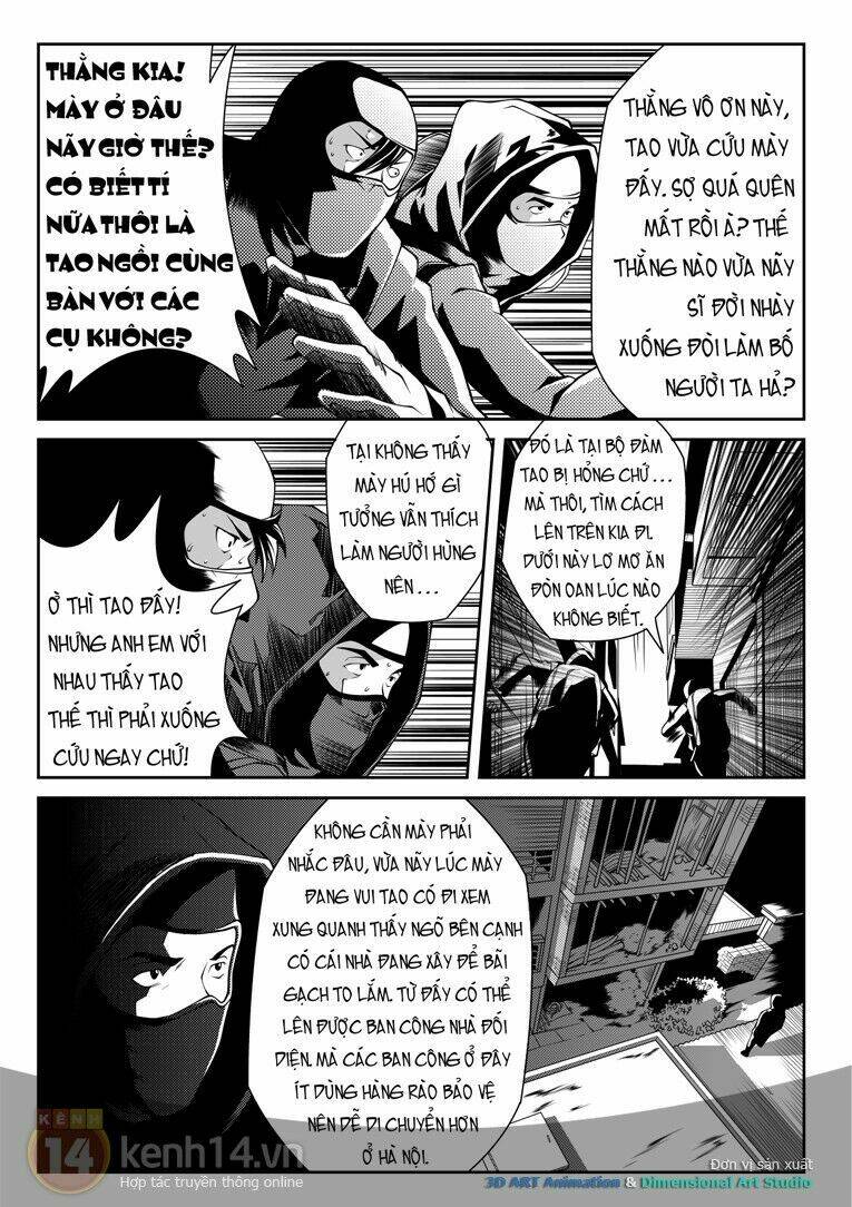 Đất Rồng: Chapter 13