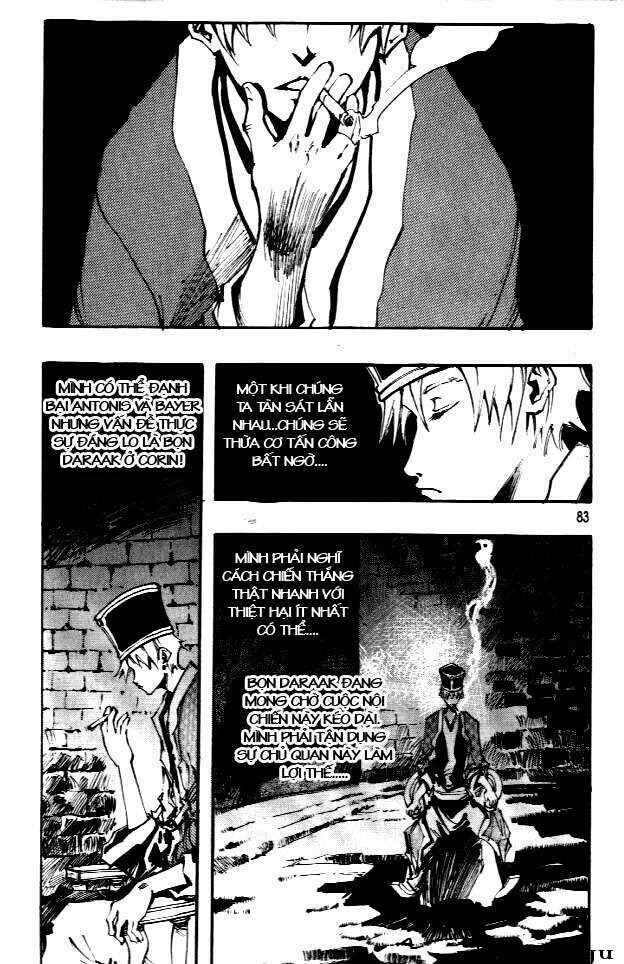 Ares - Kiếm Sĩ Lang Thang: Chapter 61