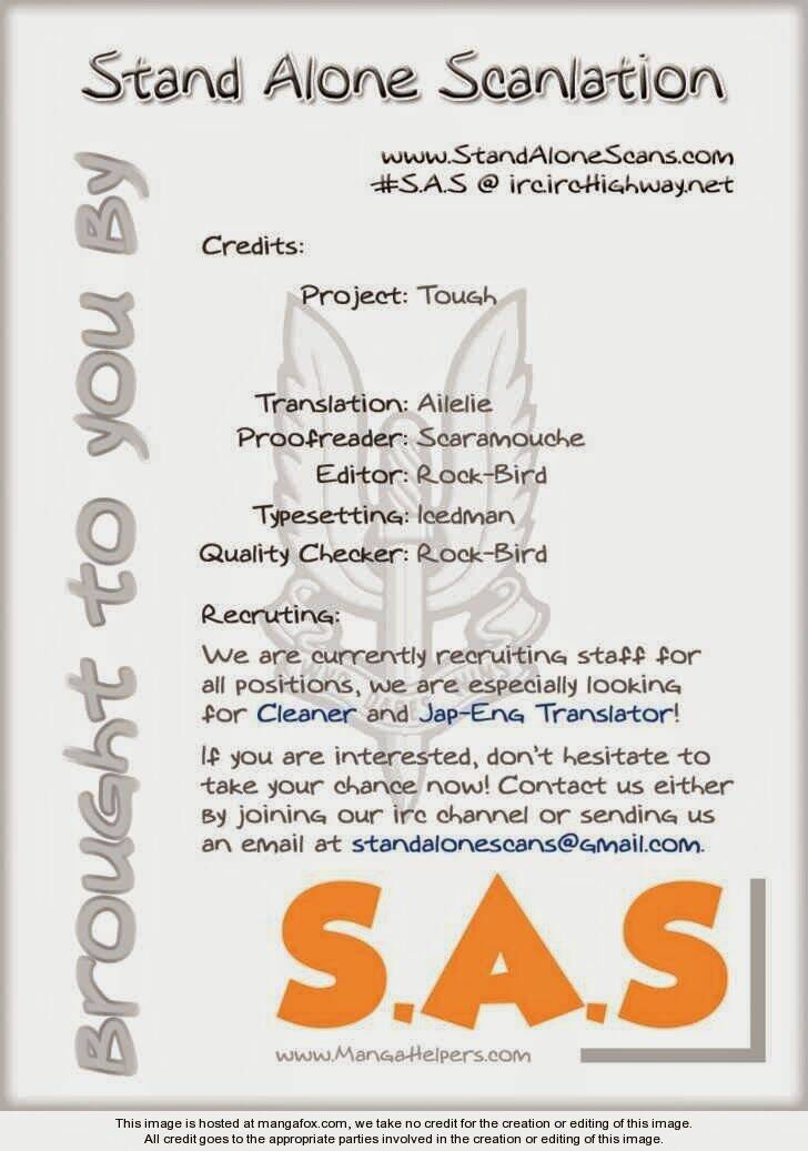 Tough - Miyazawa Kiichi: Chapter 30