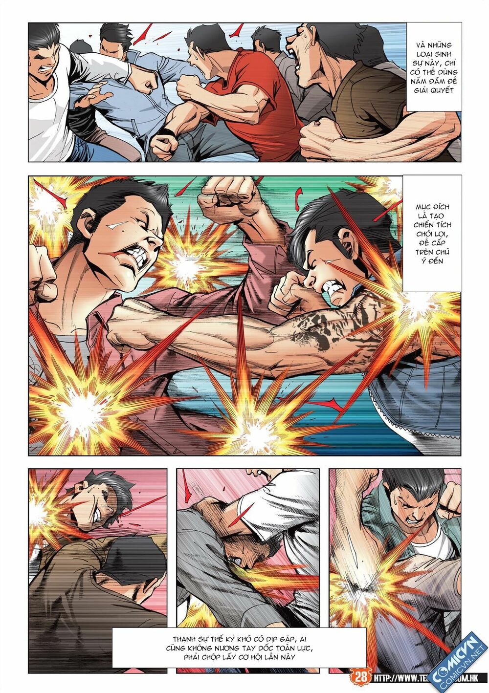 Người Trong Giang Hồ: Chapter 2115: Thái Tử trở về