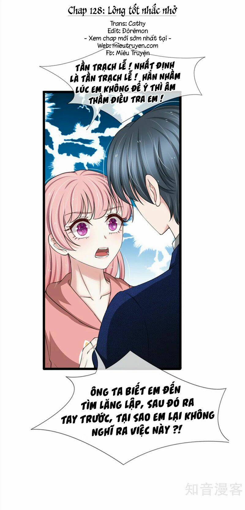 Phúc Hắc Lão Công Buông Em Ra: Chapter 128