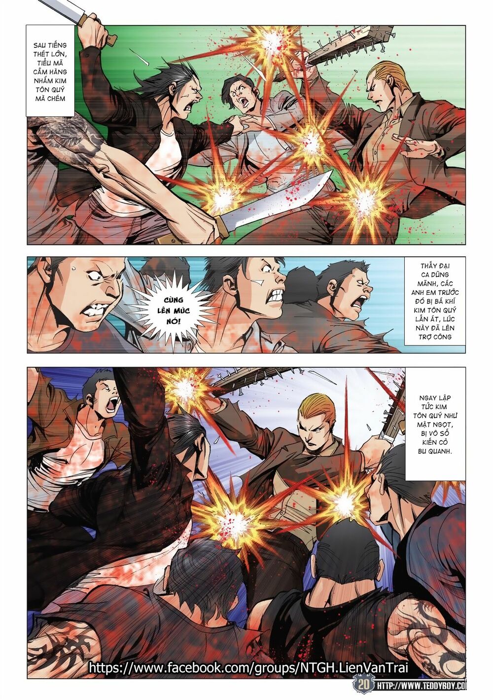 Người Trong Giang Hồ: Chapter 2029: Thua chạy khỏi Đông Anh Bảo