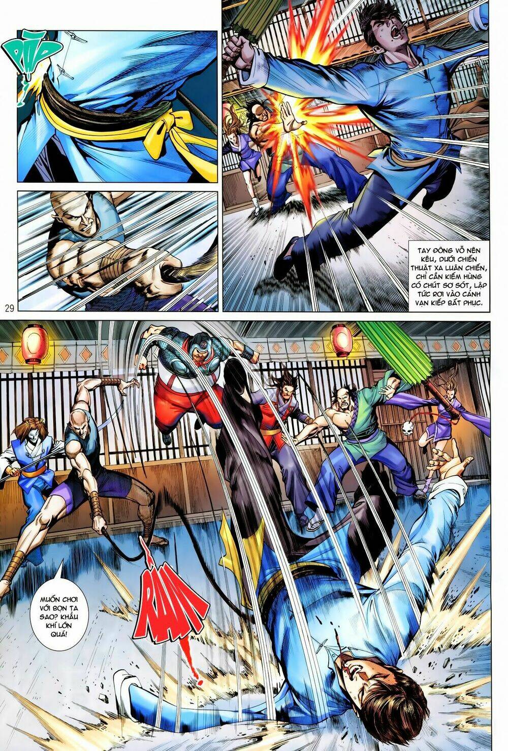 Tân Tác Trung Hoa Anh Hùng: Chapter 17