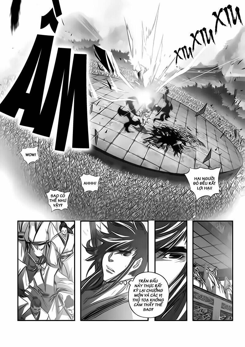 Tru Tiên - Celestial Destroyer: Chapter 136