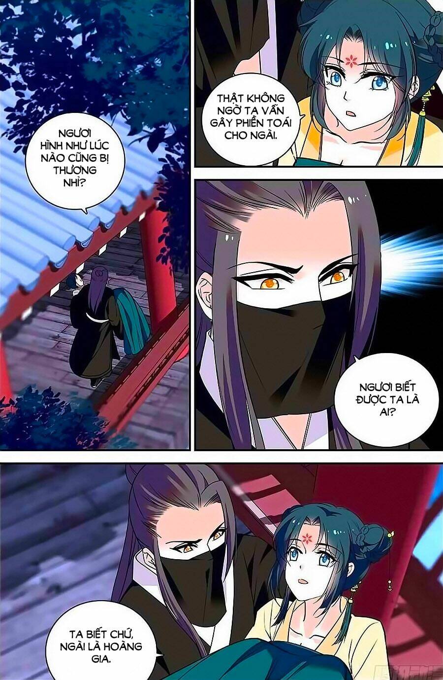 Nhất Thế Khuynh Thành: Lãnh Cung Khí Phi: Chapter 63