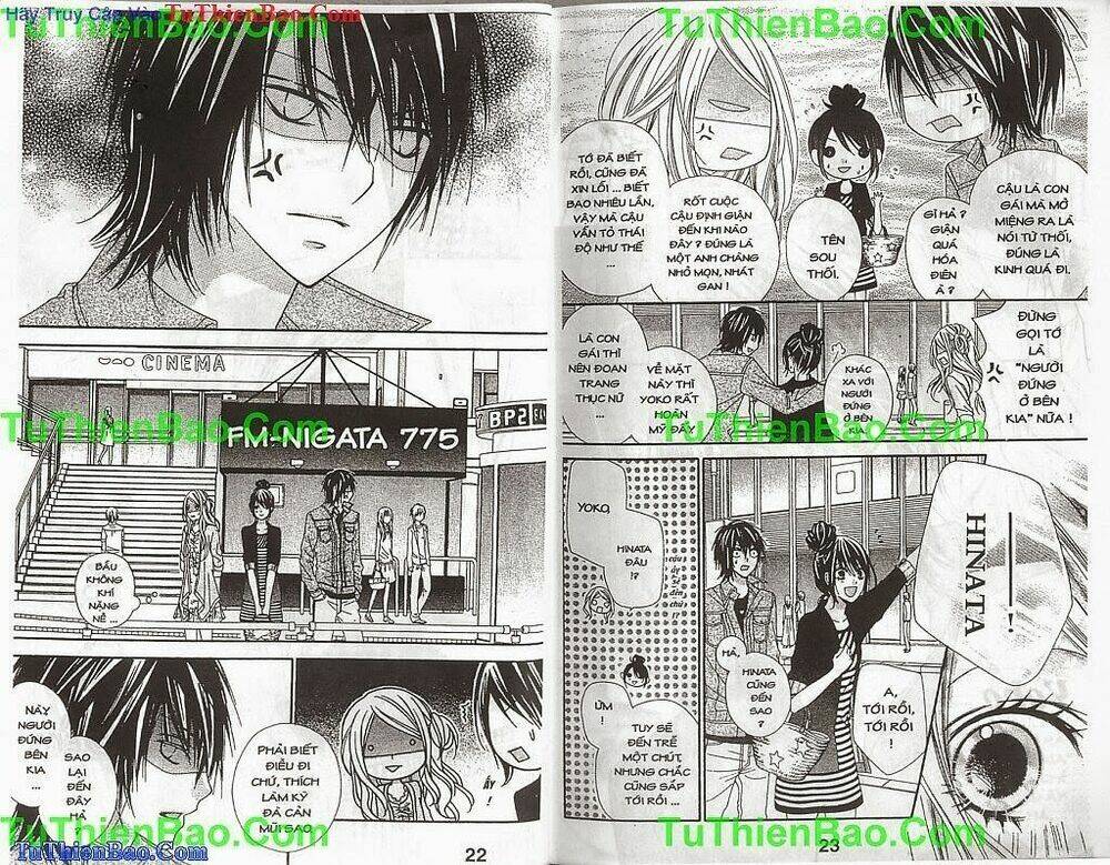 Bầu Trời Sao Đêm: Chapter 5