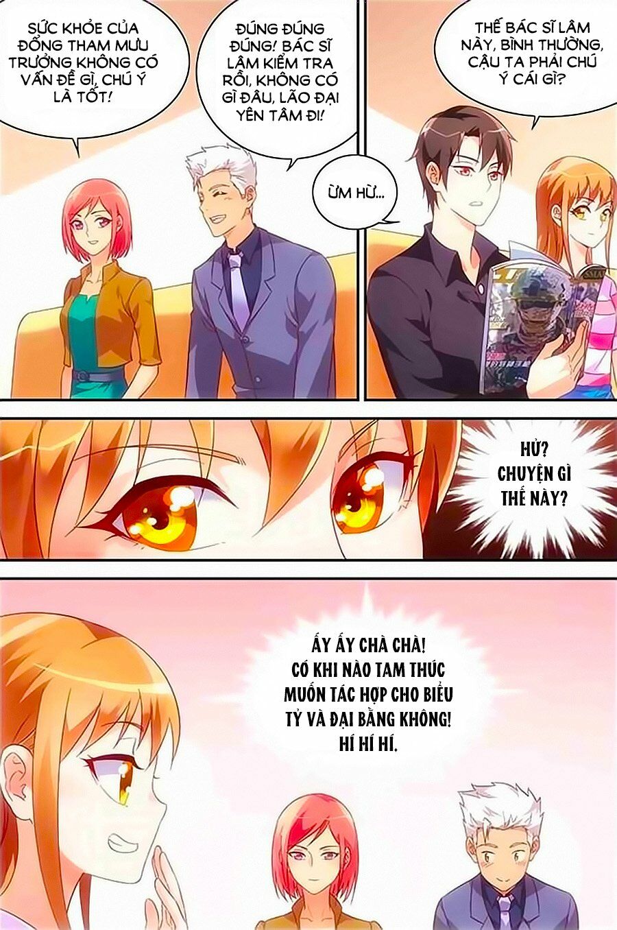Man Thê Hữu Độc, Phúc Hắc Lão Công Sủng Thượng Thiên: Chapter 68