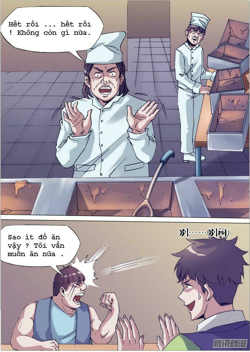 Thần Ảnh Mê Hành: Chapter 28