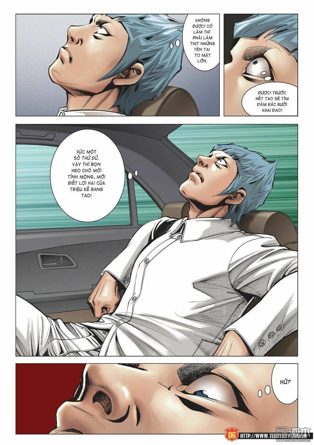 Người Trong Giang Hồ: Chapter 2056