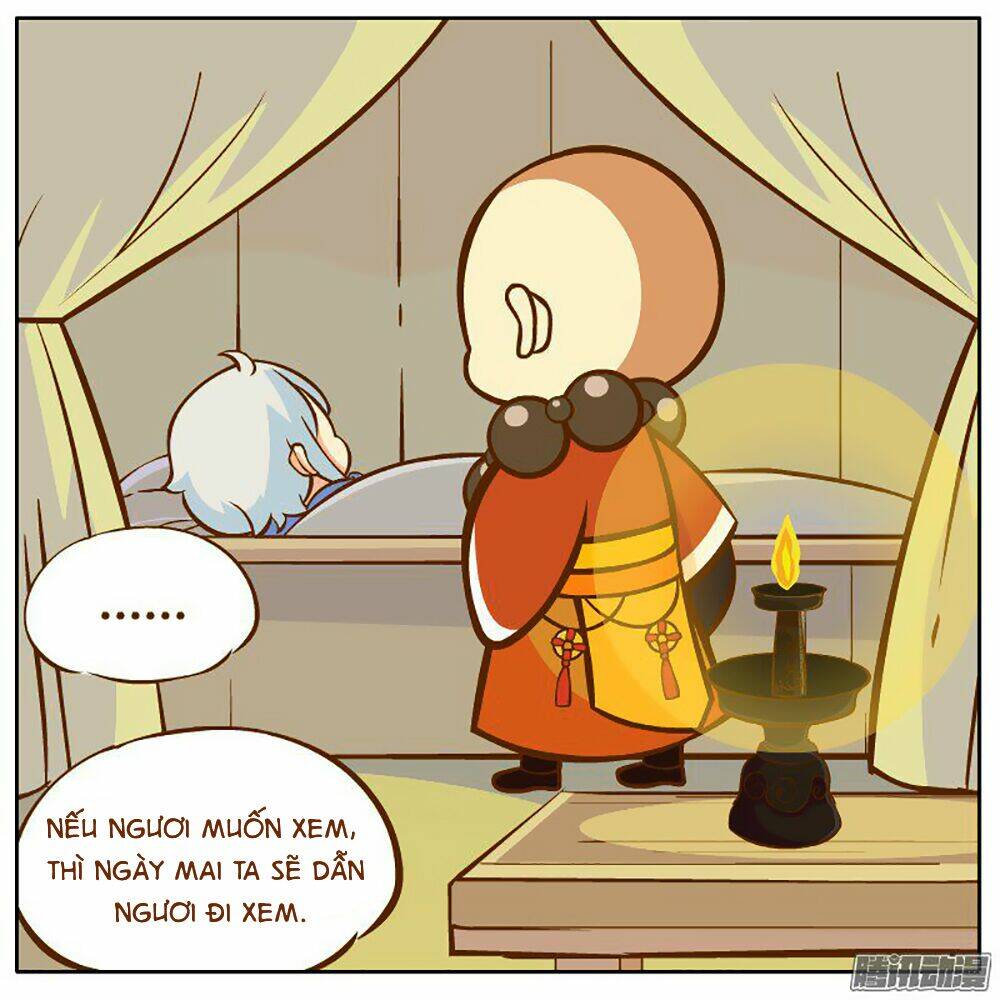 Hòa Thượng Và Tiểu Long Quân: Chapter 3