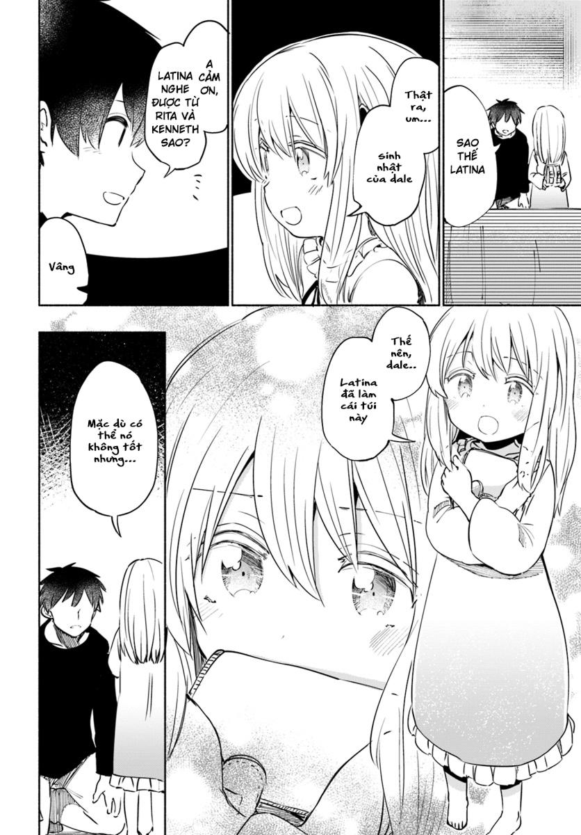 For My Daughter, I Might Even Be Able To Defeat The Demon King: Chapter 21