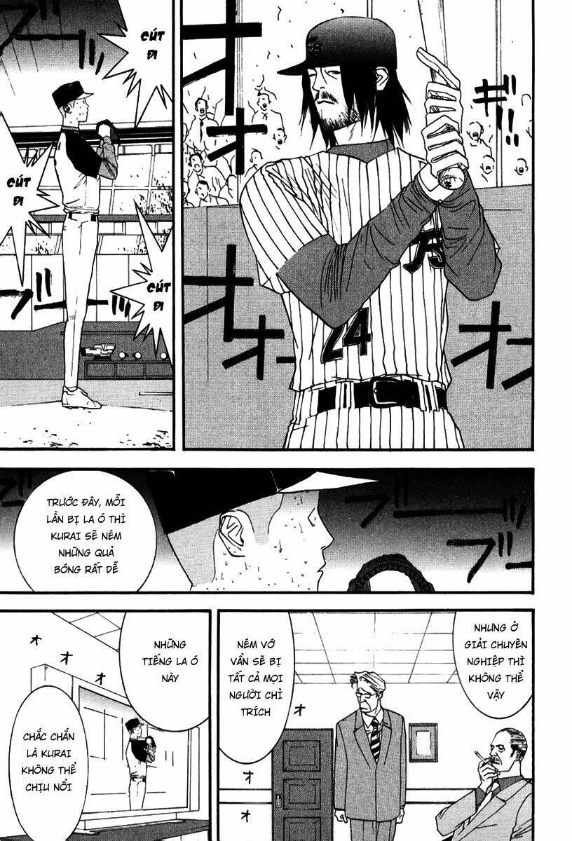 One Outs: Chapter 96