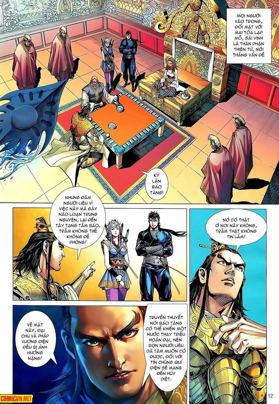 Thiết Tướng Tung Hoành: Chapter 34