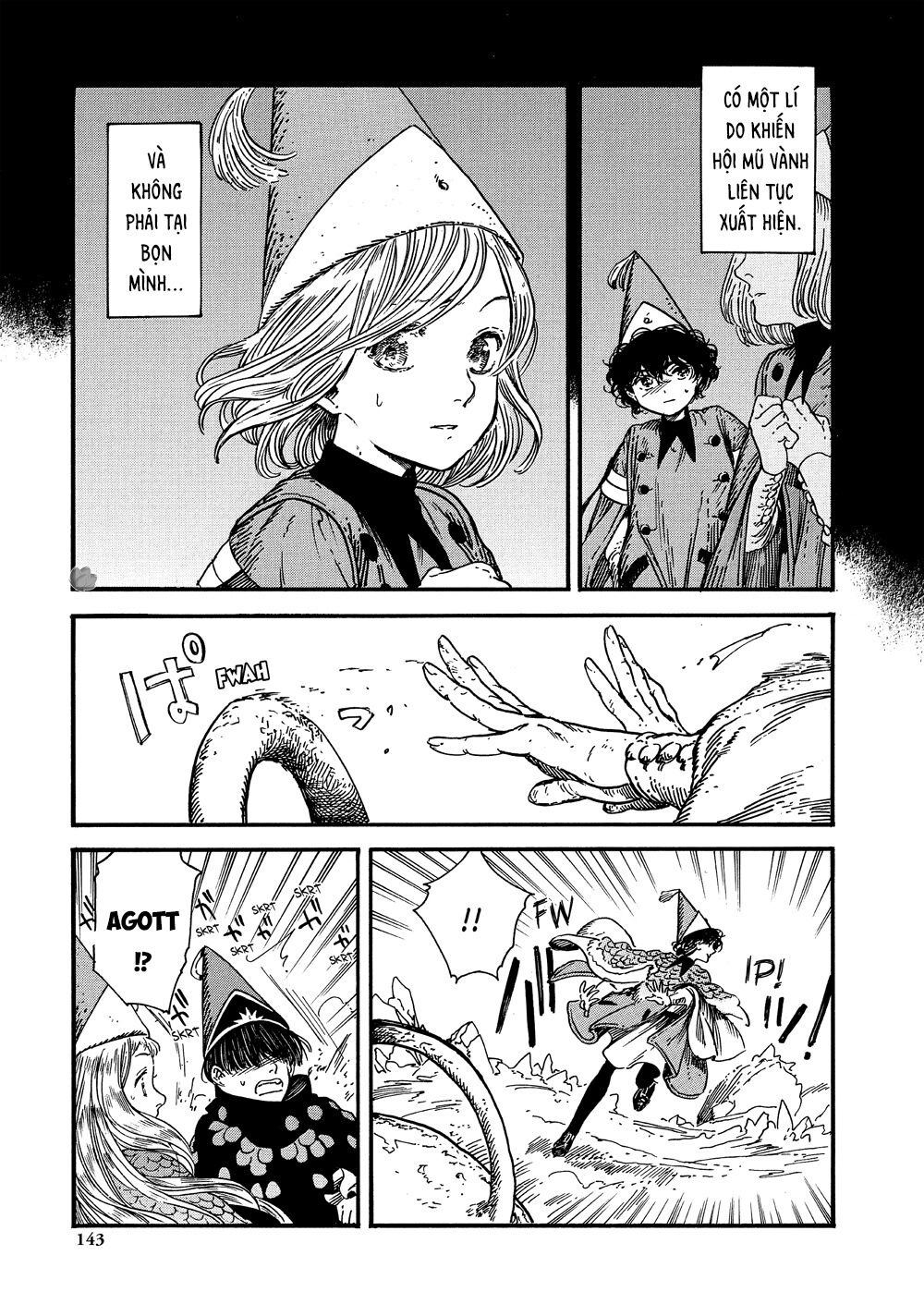 Witch Hat Atelier: Chapter 22