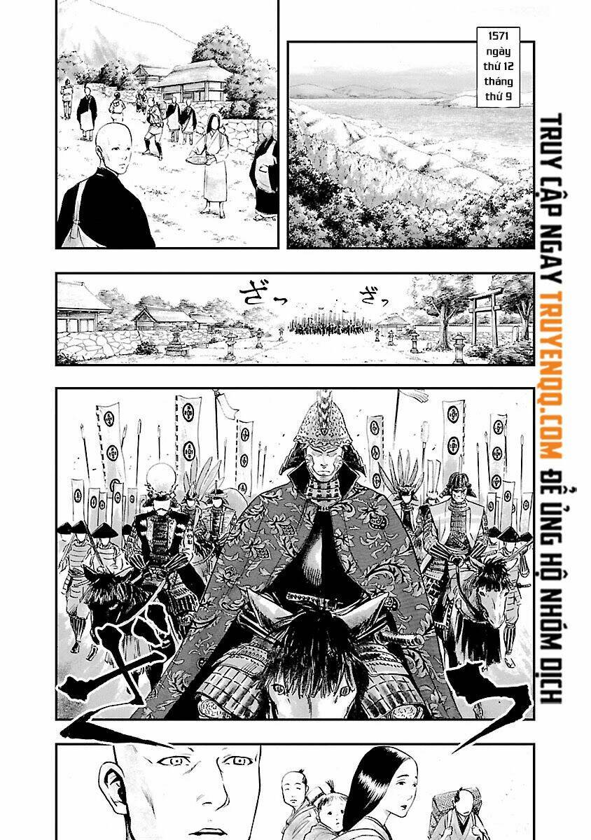 The Man Who Killed Nobunaga: Chapter 6