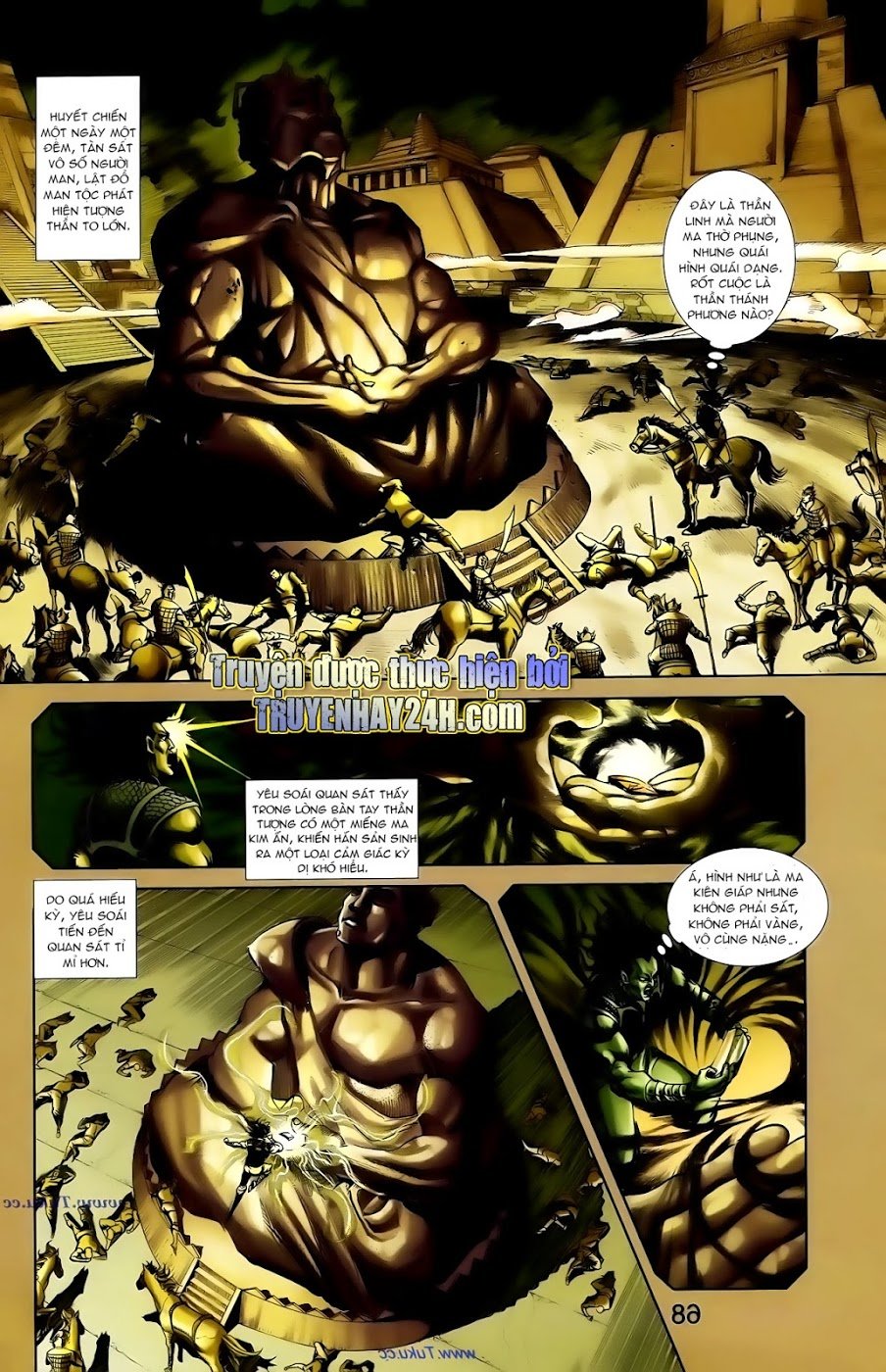 Thiên Tử Truyền Kỳ 1: Chapter 101