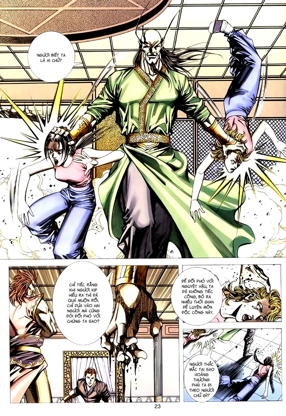 Túy Quyền Tiền Truyện 1: Chapter 26