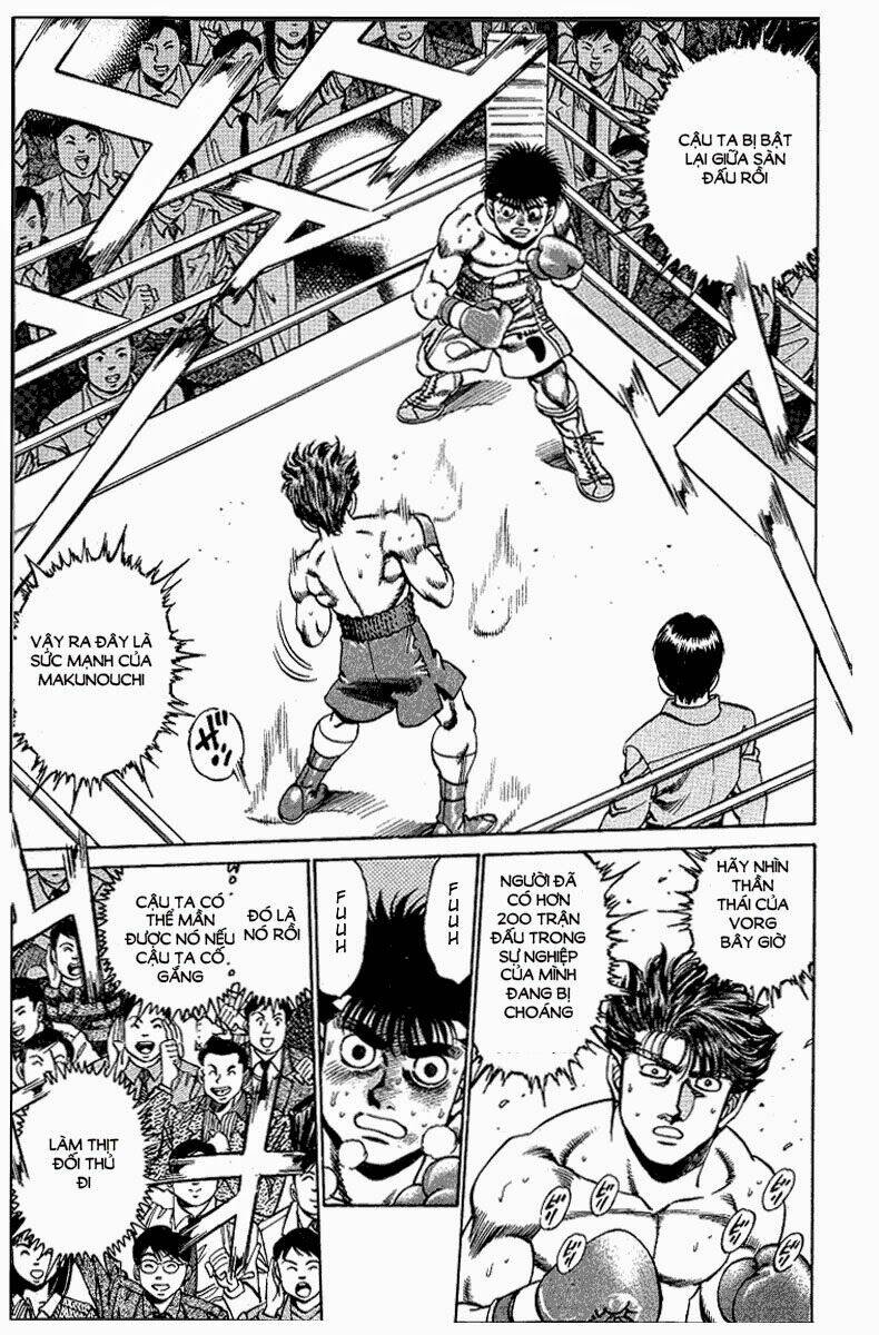 Võ Sĩ Quyền Anh Ippo: Chapter 160