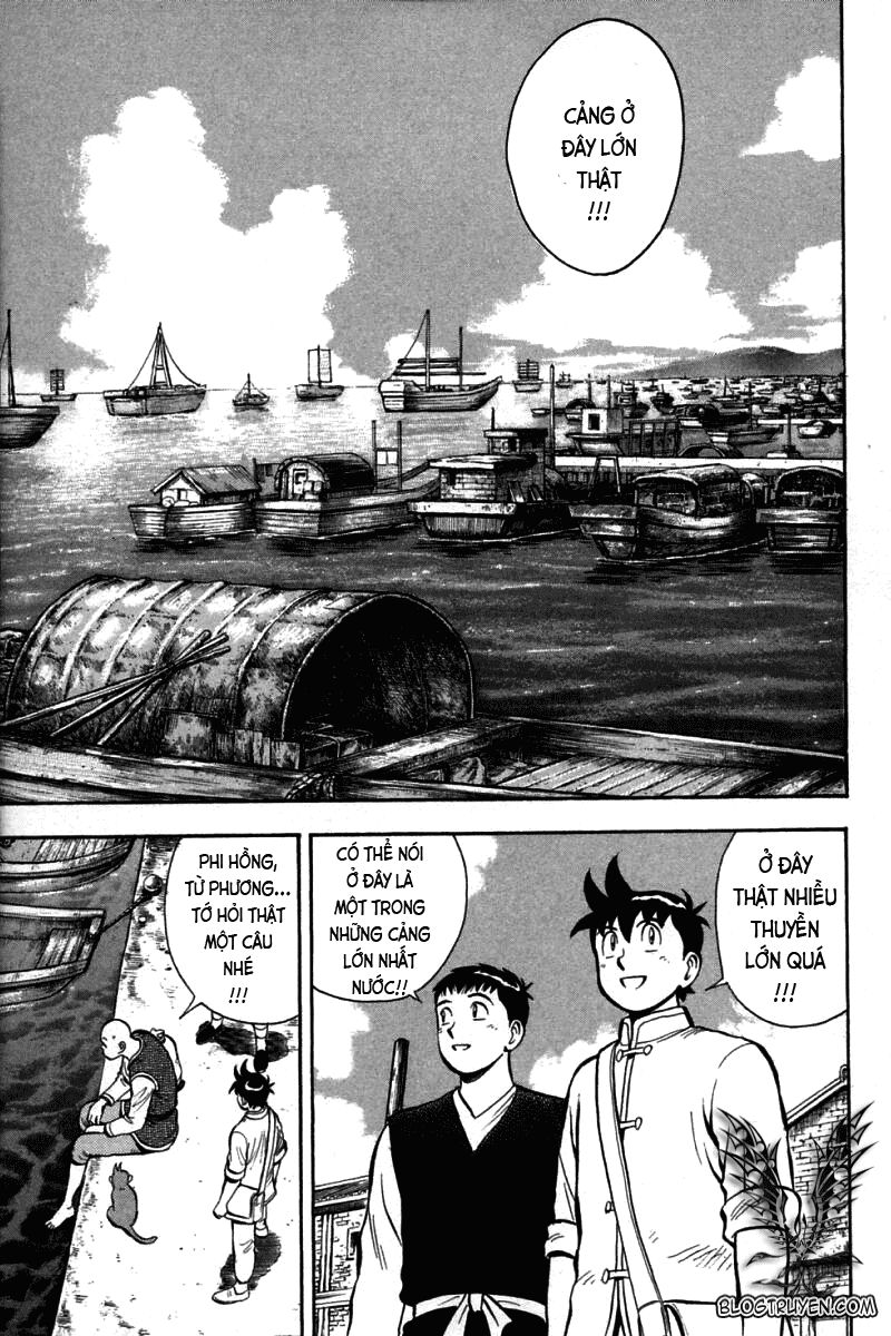 Hoàng Phi Hồng - Đảo Thuyền Quân: Chapter 2