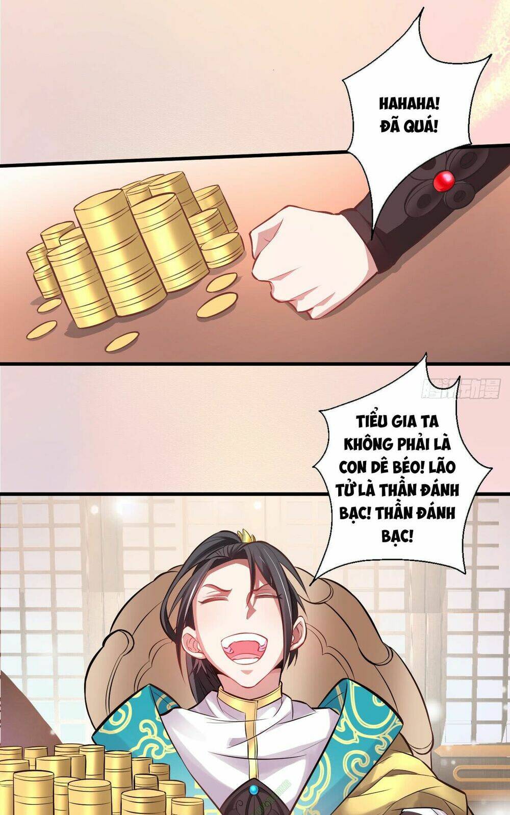 Trọng Sinh Tối Cường Ma Tôn Ở Rể: Chapter 3