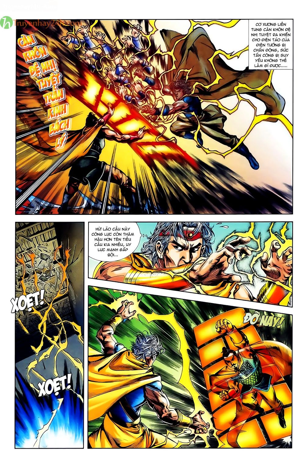 Thiên Tử Truyền Kỳ 1: Chapter 52