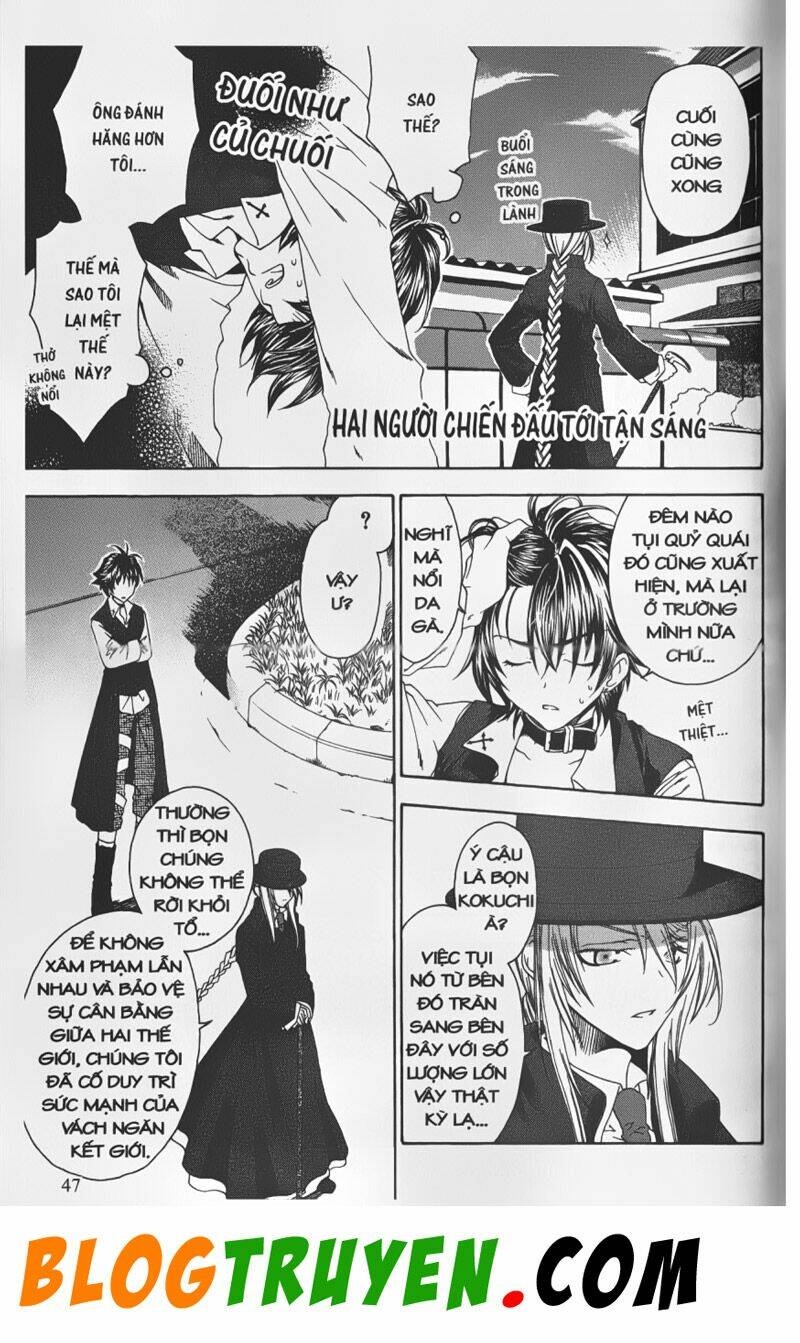 Đại Chiến Bóng Tối: Chapter 1