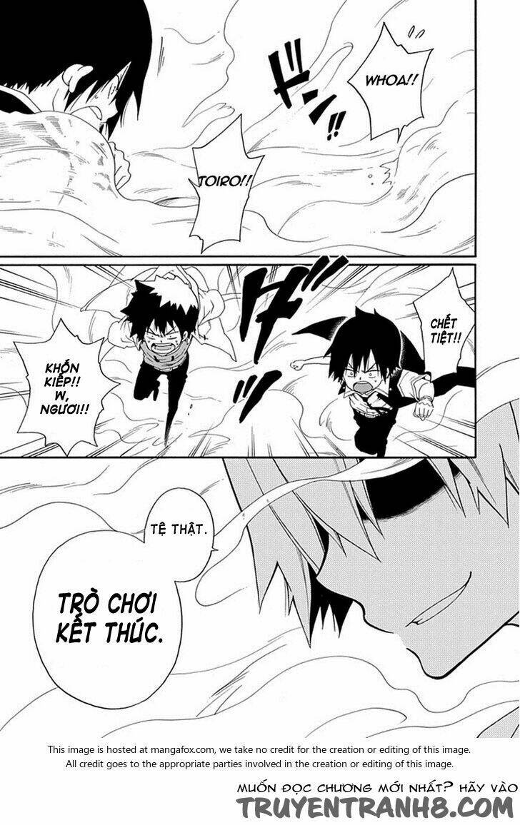 Kuro No Tantei: Chapter 16.2