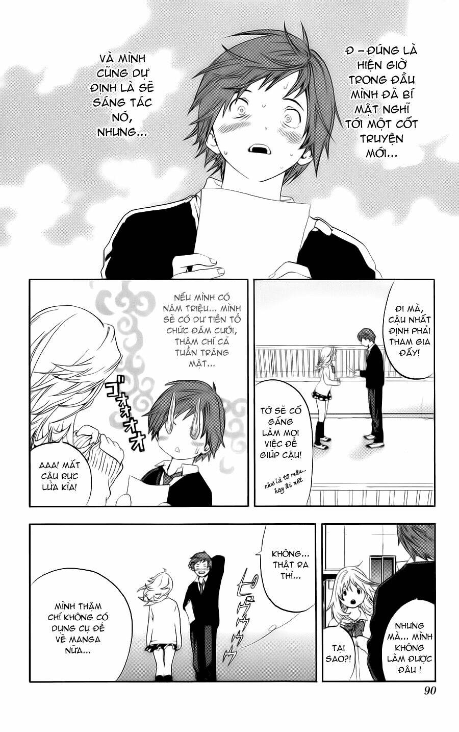 Hatsukoi Limited: Chapter 3