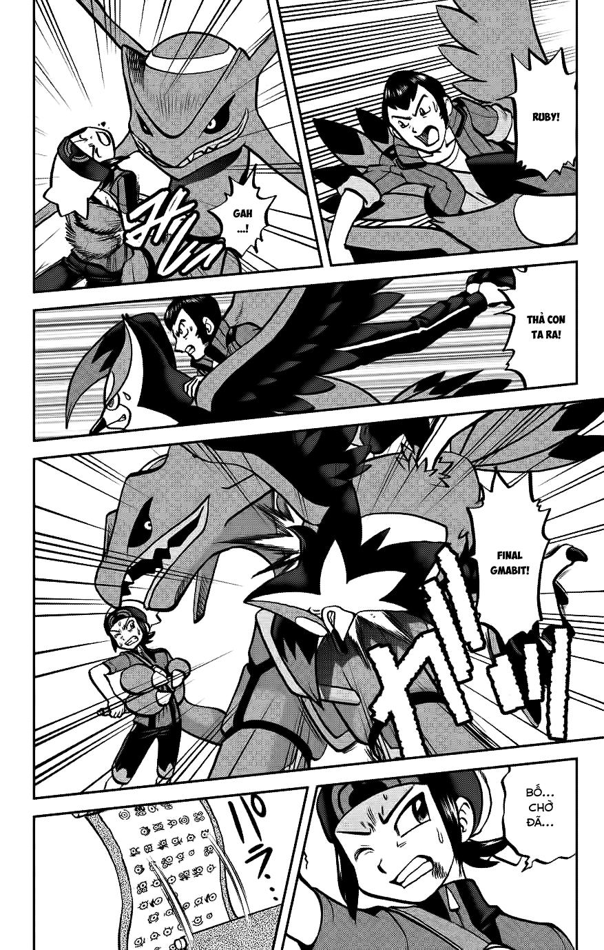 Pokemon Special Oras: Chapter 15