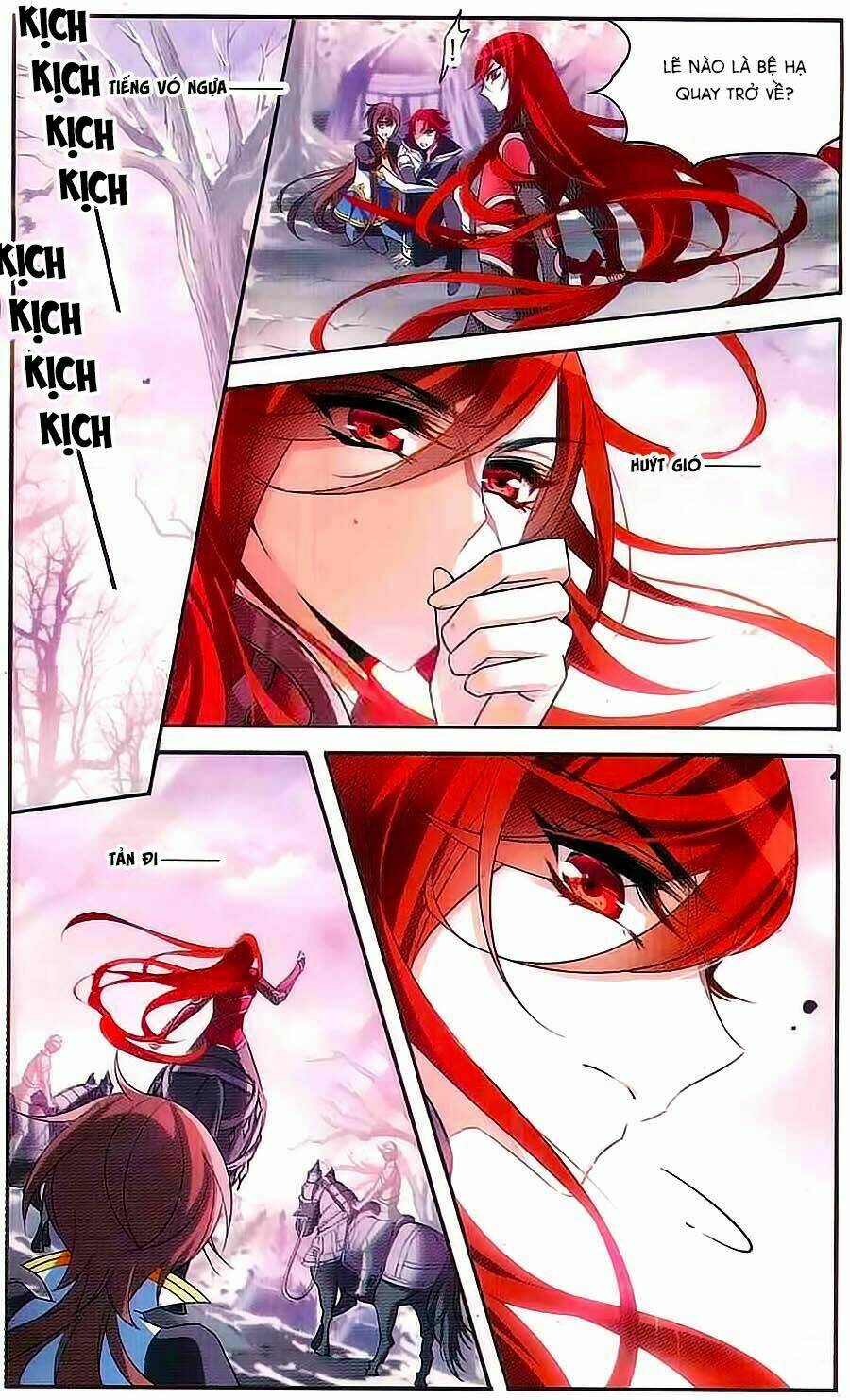 Kỵ Sĩ Hoang Tưởng Dạ: Chapter 128