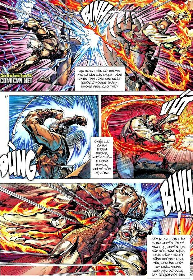 Thiết Tướng Tung Hoành: Chapter 50