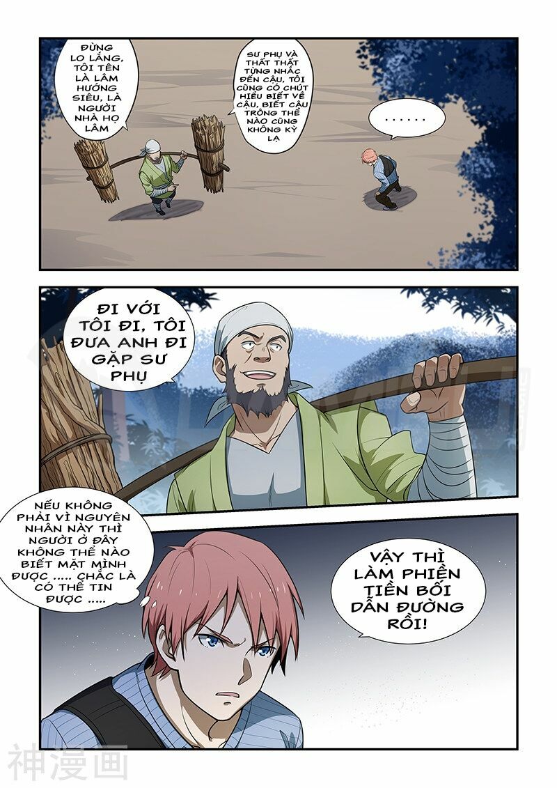 Đào Hoa Bảo Điển: Chapter 188