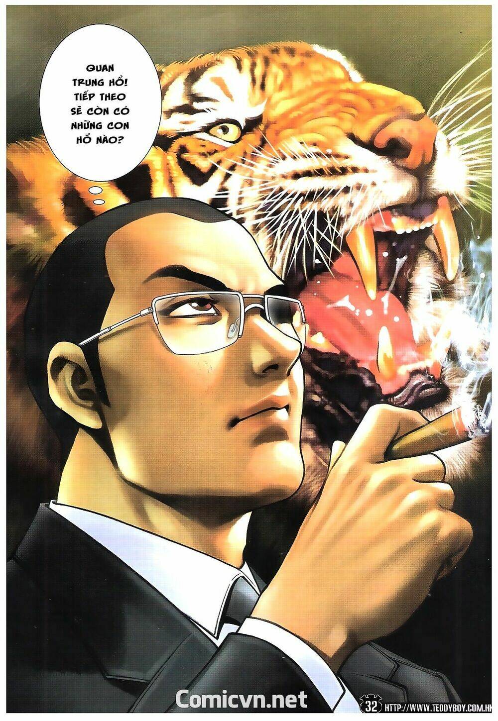 Người Trong Giang Hồ: Chapter 1782