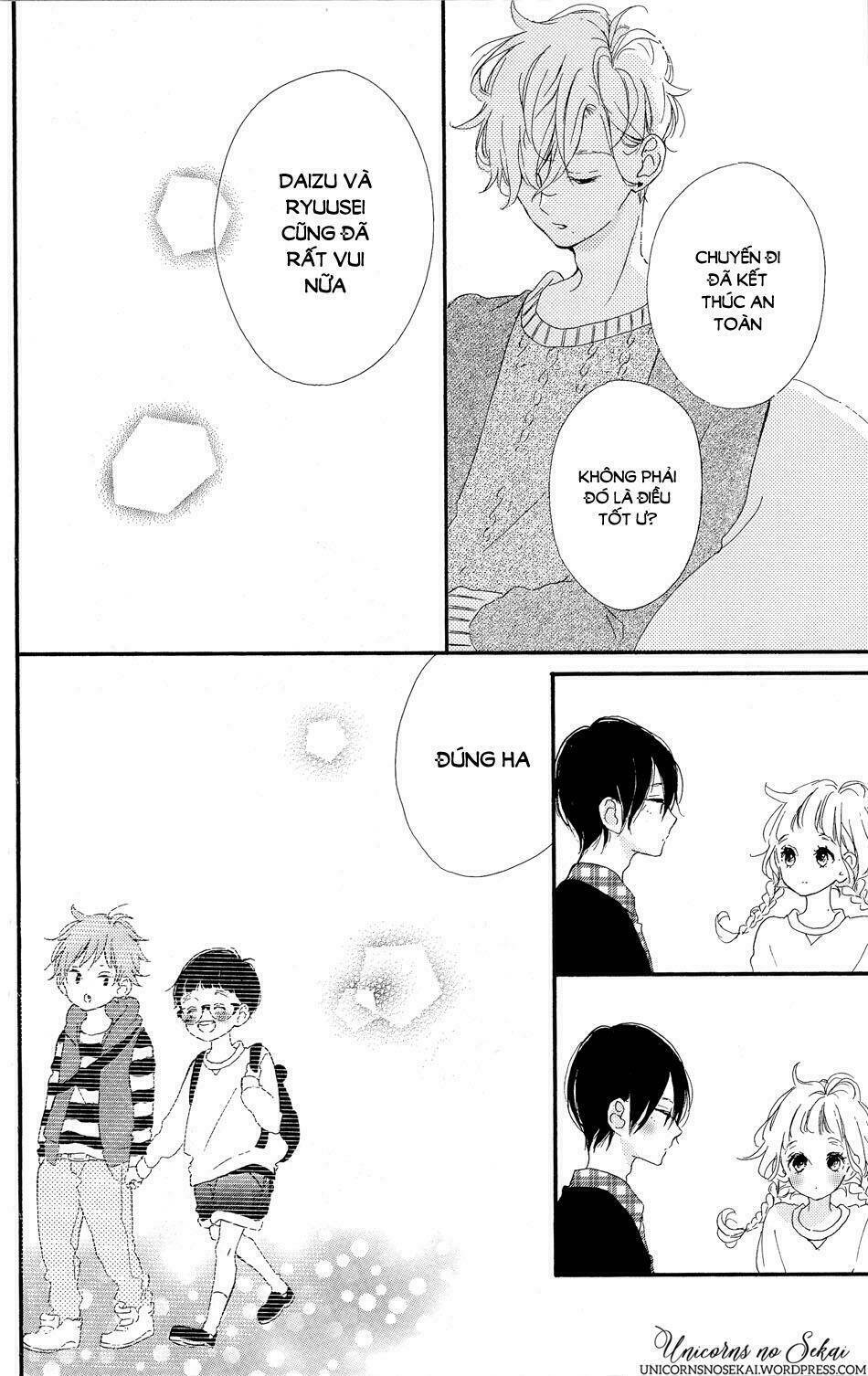 Te Wo Tsunagou Yo: Chapter 3