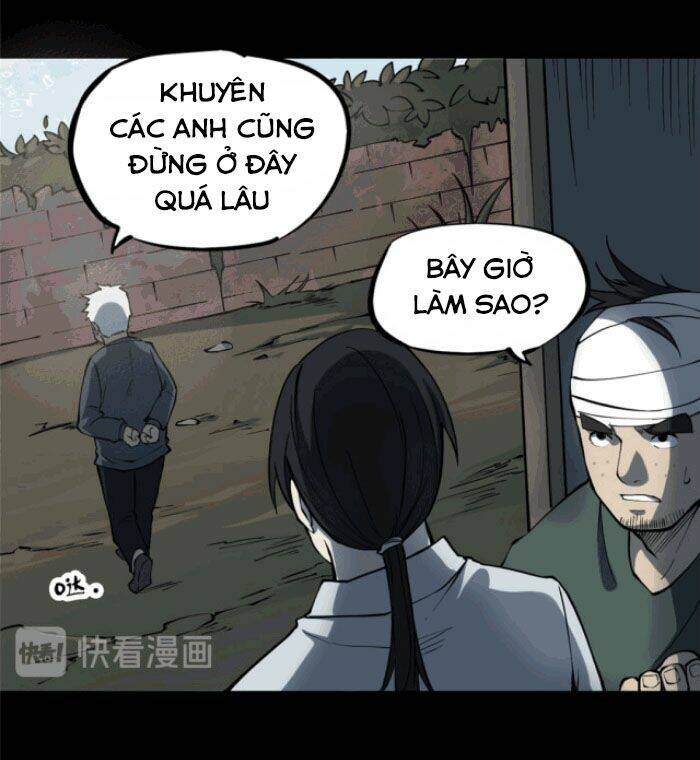 Người Thương Thuyết Cõi Âm: Chapter 4