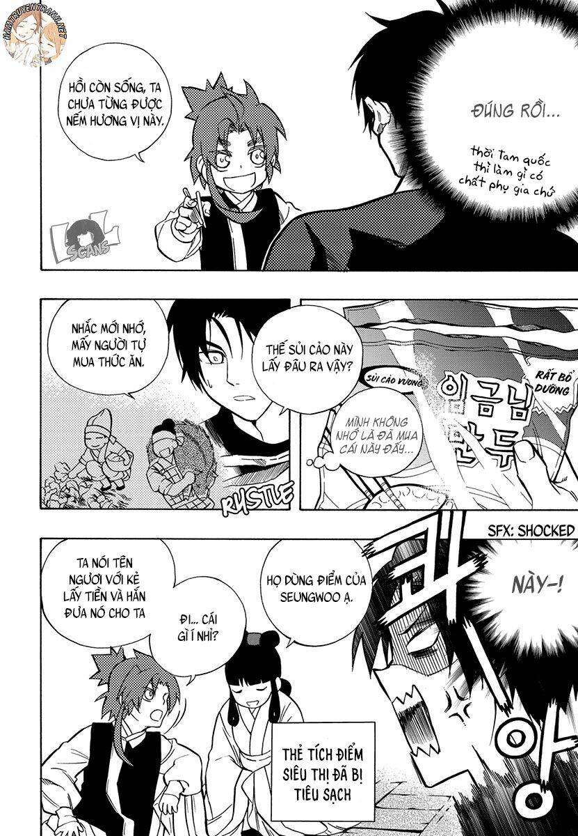 Ngôi Nhà Của Người Phục Chế: Chapter 21