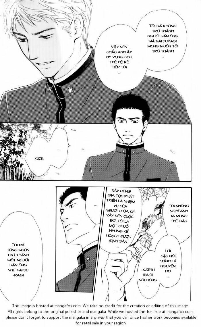 Bình Minh U Sầu: Chapter 8