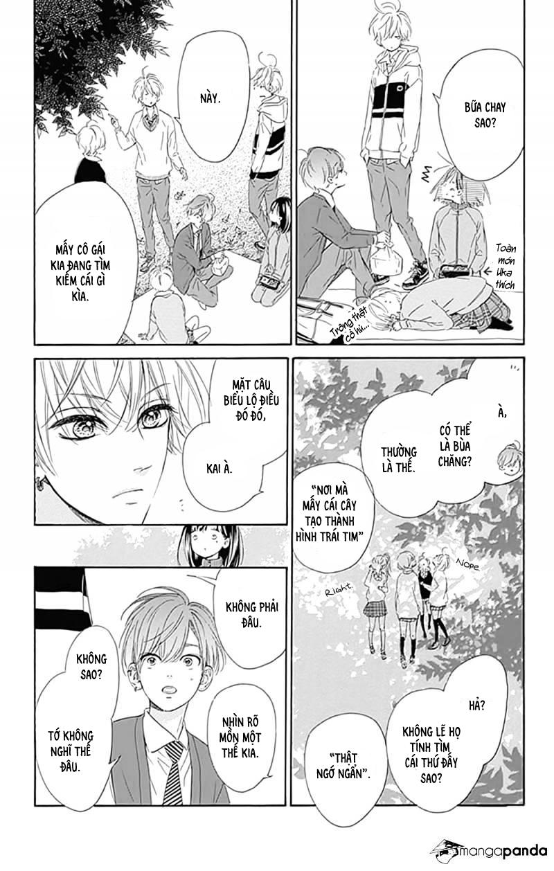 Honey Lemon Soda: Chapter 5