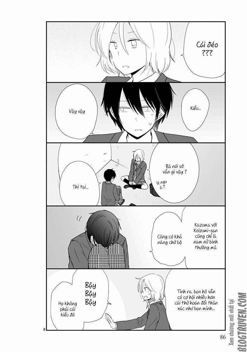 Shishunki Bitter Change: Chapter 40