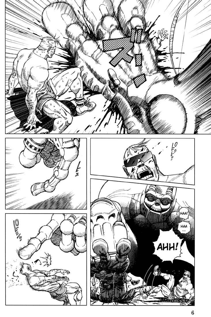 Battle Angel Alita Last Order: Chapter 7