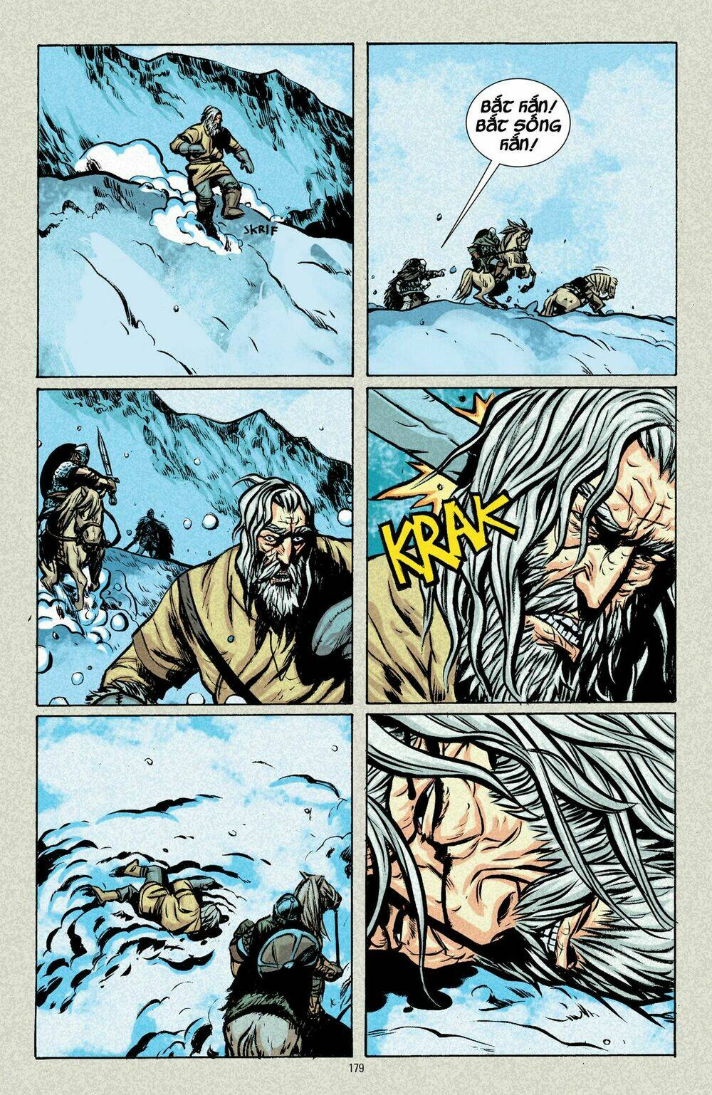 Northlanders: Chapter 36