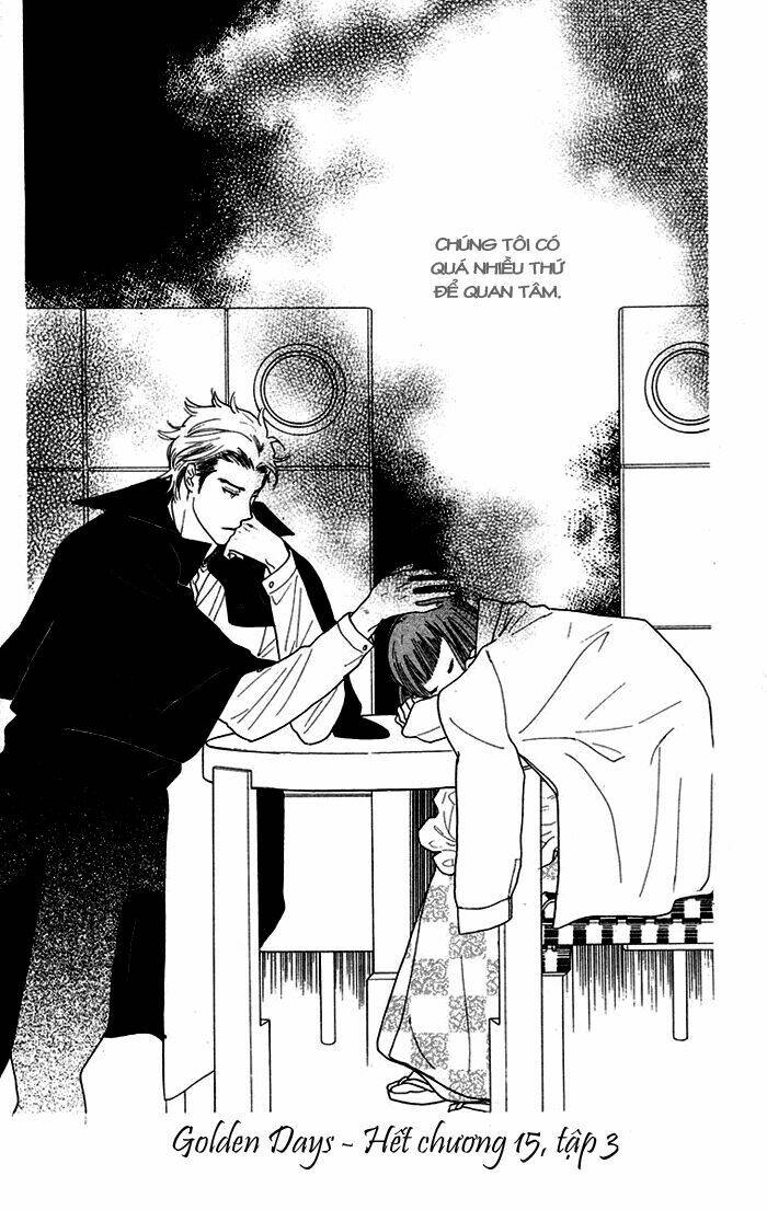 Golden Days - Tháng Ngày Tươi Đẹp: Chapter 15
